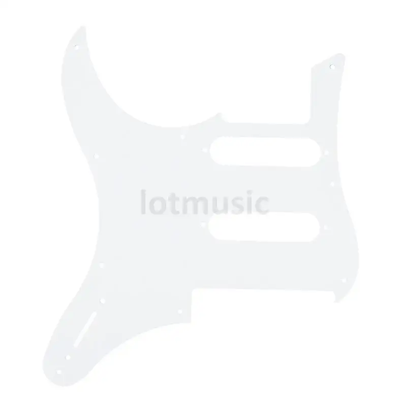 5 шт. накладки для электрогитары YAMAHA Pacifica 112 в сменные 3 слойные белые