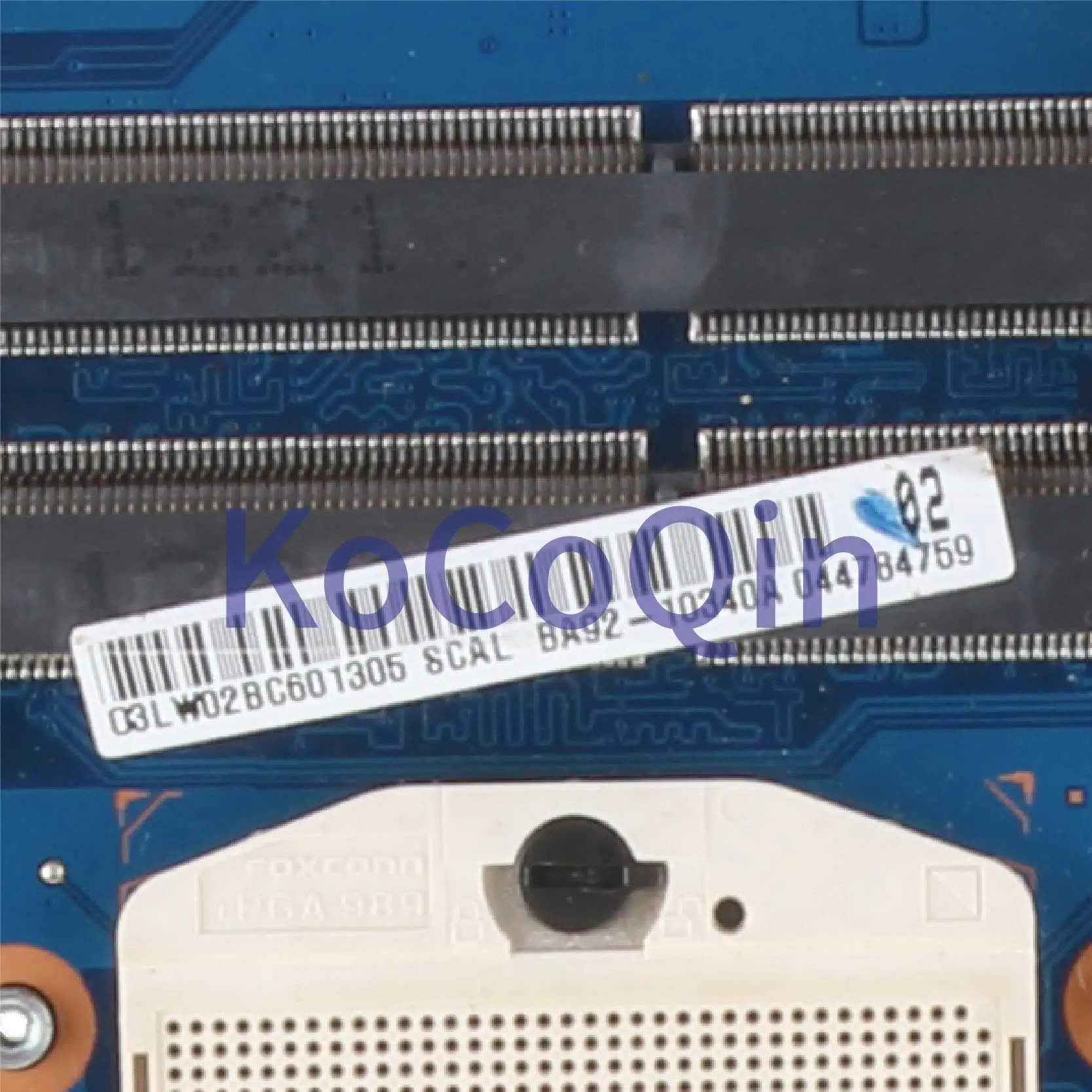 discounted  KoCoQin laptop Motherboard For SAMSUNG NP300E5C BA92-10340A HM70 N13M-GE1-B-A1 512M Mainboard