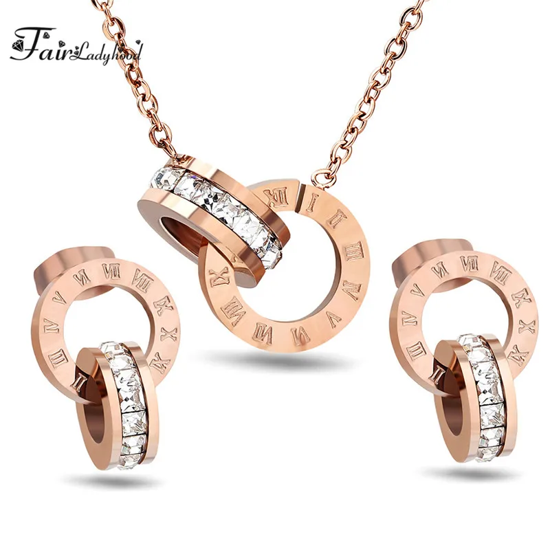 Кулон из нержавеющей стали подвеска в области ключицы|fashion necklace set|necklace setstainless steel