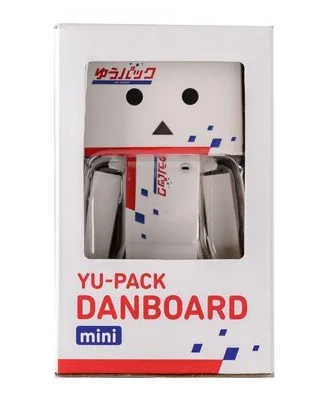 

New Japan Post Edition Danboard Danbo Comic Anime Miura Hayasaka Yotsuba Cute Eyes Light 8cm Action Figure
