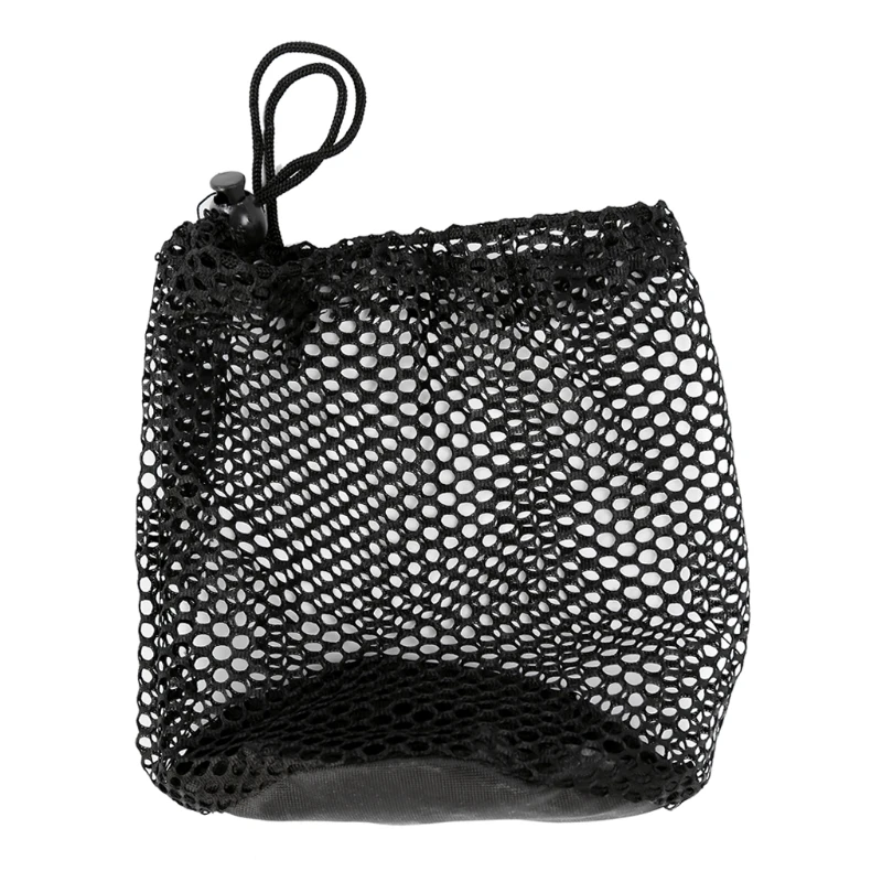 1Pc Nylon Mesh Nets Bag Golf Tennis Balls Storage Pouch Carrying Holder