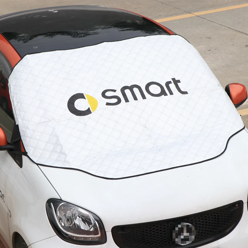 Водонепроницаемый солнцезащитный антифриз Снежный чехол для Mercedes Smart Forfour Fortwo 453
