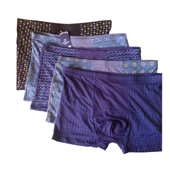 

5Pack/lots big and tall extra Men Plus Size Underwear Boxer Underpants Trunks Shorts Stretch Breatheble Underpants 5XL 6XL 7XL