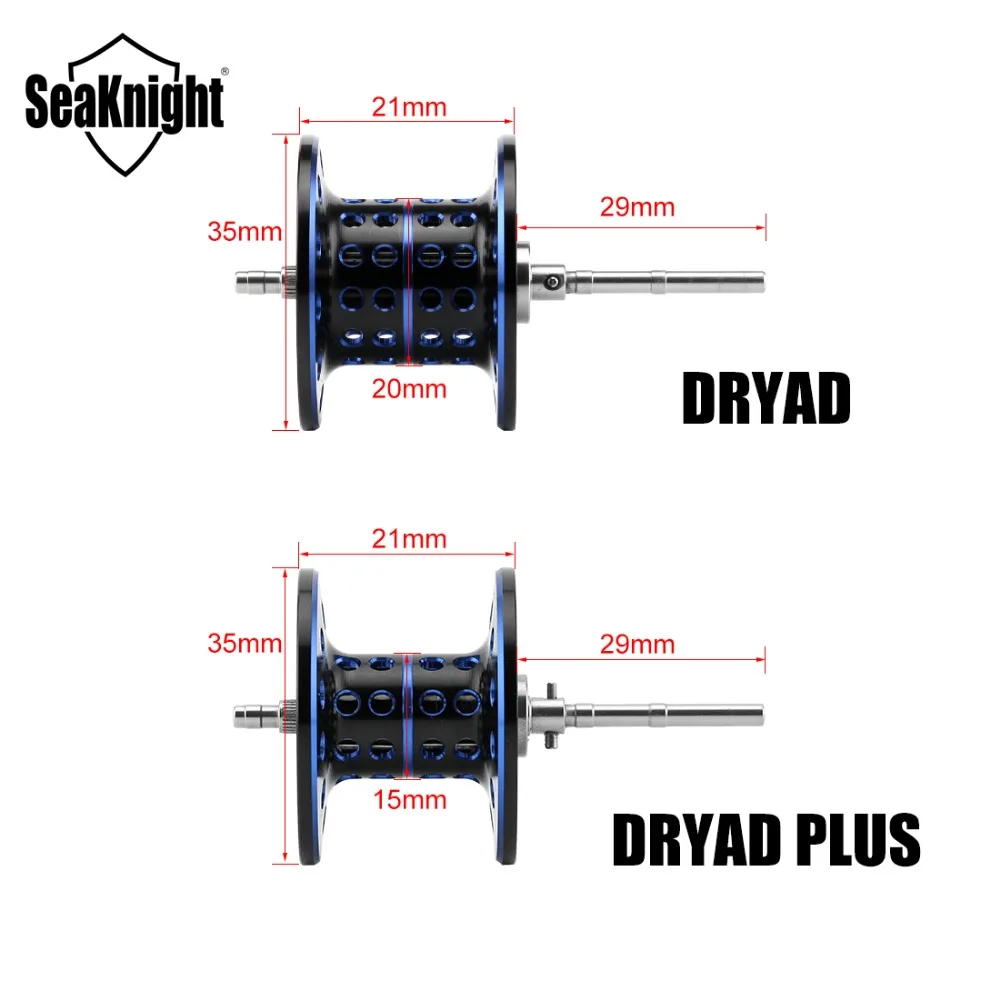 SeaKnight DRYAD PLUS 7.6:1 7.0:1 Антикоррозийный рыбалка катушка Baitcasting катушка Морская вода катушка рыболовная 198г 203г 11+1BB 5кг углерода Волокно перетащите Рыболовные снасти