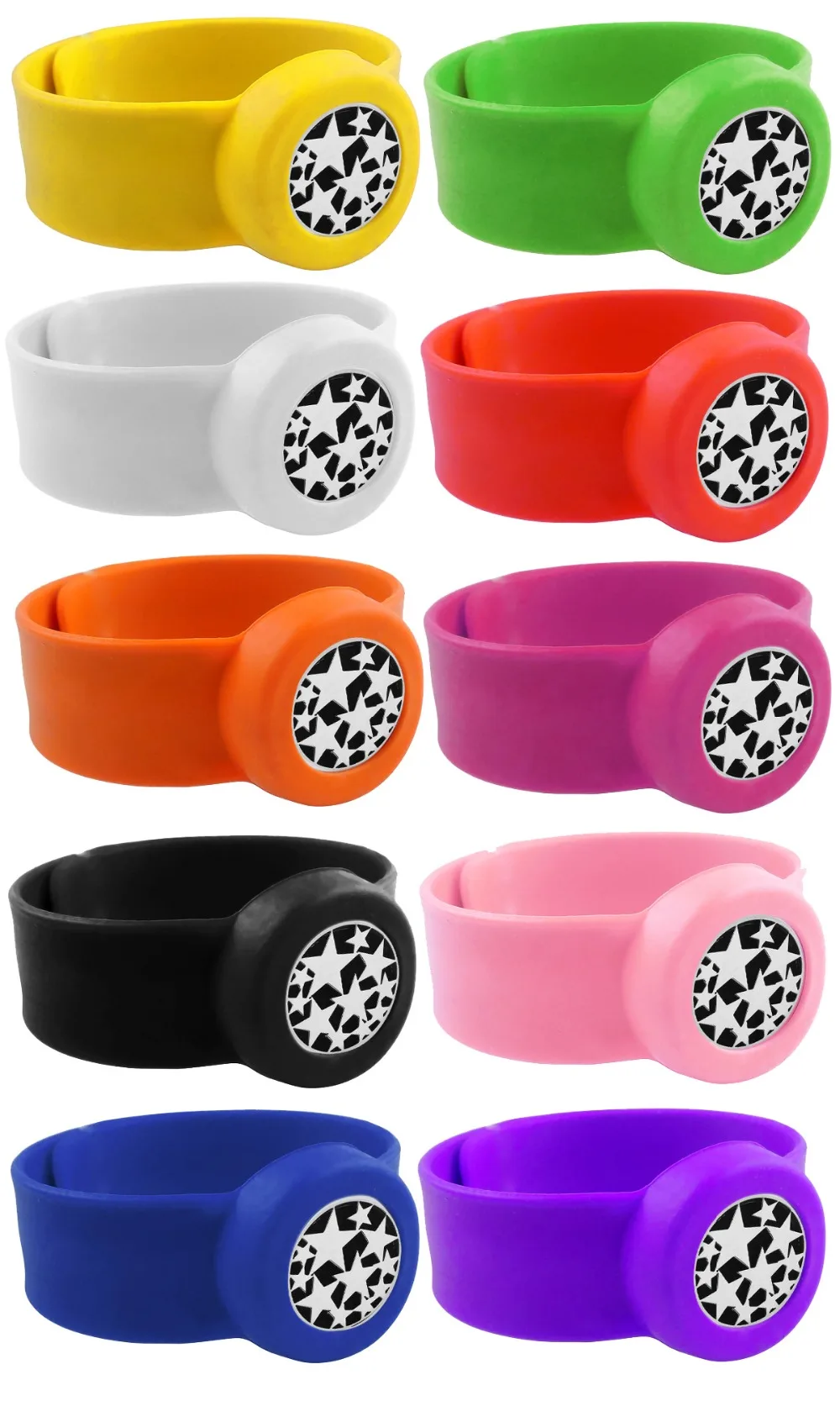 ZP-BS910-0 Silicone Diffuser Locket Bracelet-6