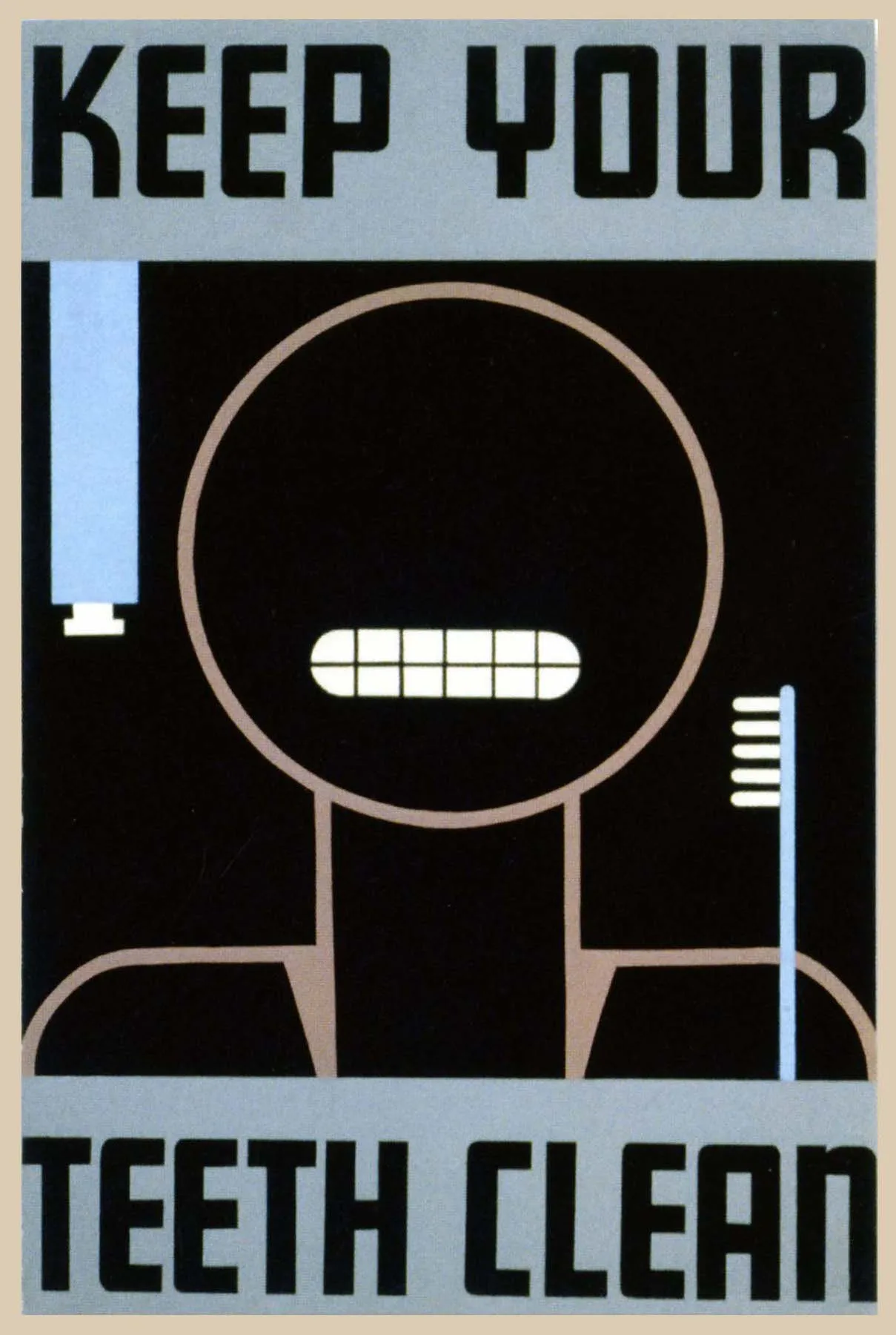 

Vintage Advertising Health Poster Keep Your Teeth Clean Classic Canvas Paintings Vintage Wall Posters Stickers Home Decor Gift