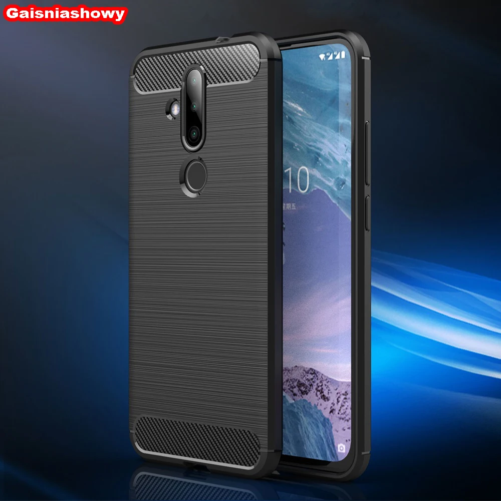 Case For Nokia 3.1 5.1 6.1 Plus 2.1 7.1 8.1 3.2 4.2 6.2 6 7 8 9 Sirocco 1 2 3 5 X5 X6 X7 X71 Silicone Phone Cover |