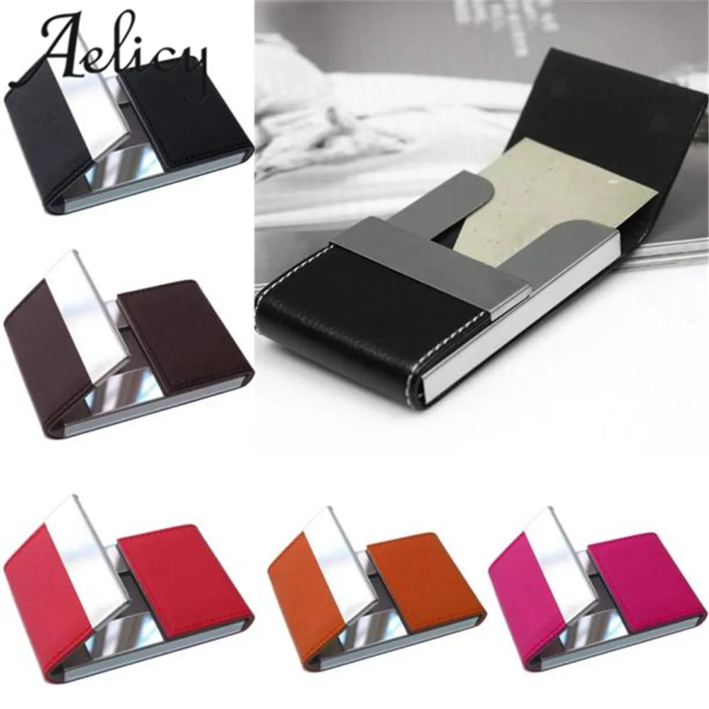 Aelicy Unisex Card Holder Top Quality Credit Card Package Men Lady Card