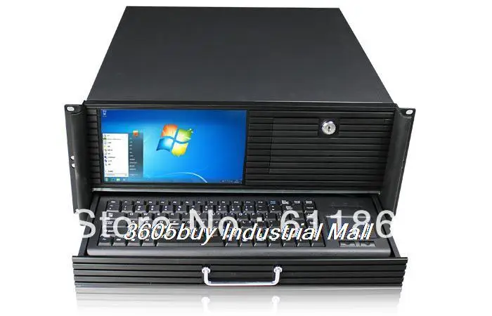 

4u industrial computer case 4u computer case belt 9 lcd screen keyboard