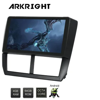 

9" DSP For Subaru Forester 2008-2012 Head Unit Touch Screen Andriod 8.1 Octa Core GPS Navi Bluetooth Wifi Carplay Car Radio