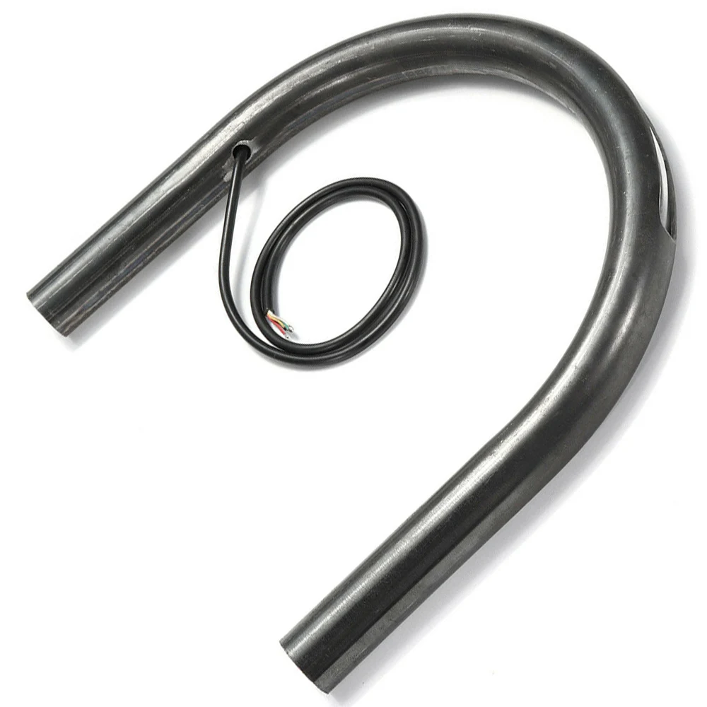 For Honda 1PC Black Cafe Racer Seat Frame Loop Hoop Rear LED Light With Amber Turn Signal Red Brake Lamp 227mm Mayitr