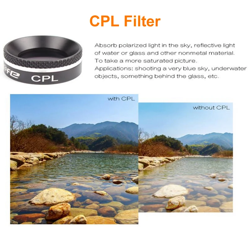 Günstige DJI Mavic Air Objektiv filter kit Multifunktionale Objektiv Filter MCUV CPL ND4 ND8 ND16 ND32 Filter Sonnenschutzes für DJI MAVIC AIR Freies Schiff