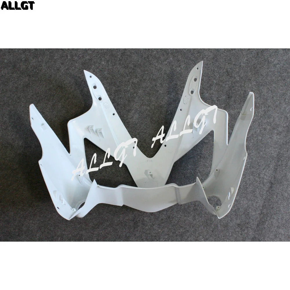 Неокрашенный Верхний обтекатель переднего носа ABS для HONDA CBR 600 F4I 2004 2005 2006