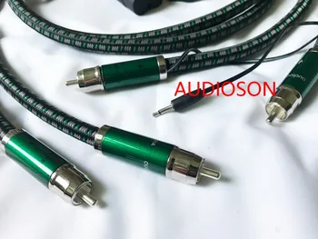 

AUDIOSON -- Hi-End Columbia RCA Interconnect Cable with 72V DBS