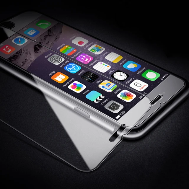 Special Offers 2.5D Thin HD Tempered Glass Screen Protector for iPhone 7 Clear Armor film for Apple iPhone SE 5 5S 6 6S 7 8 Plus X