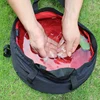 Ultra-light 8.5L Portable Folding Washbasin Basin
