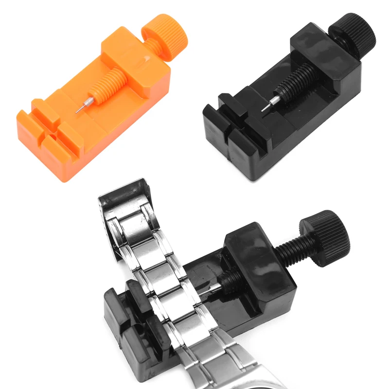 Watch Band Strap Bracelet Link Pin Remover Adjustable Repair Tool Kit Metal New | Наручные часы