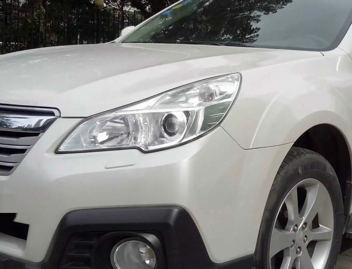 Для SUBARU Outback Legacy 2010 2011 2012 2013 крышка лампы фары Shell прозрачный абажур фары крышка объектива