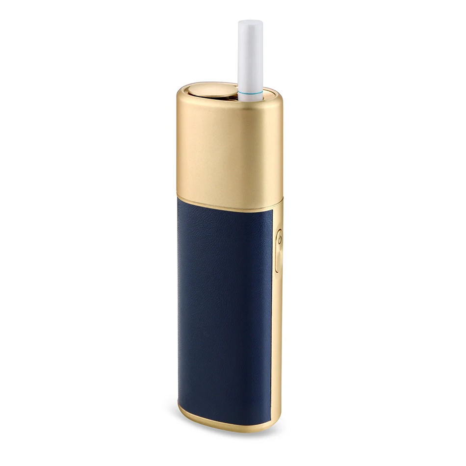 

YETR AMUS P1 leather electronic cigarette kit Heat not burn vape to 20 continuous smokable compatibility with iQOS or jouz stick