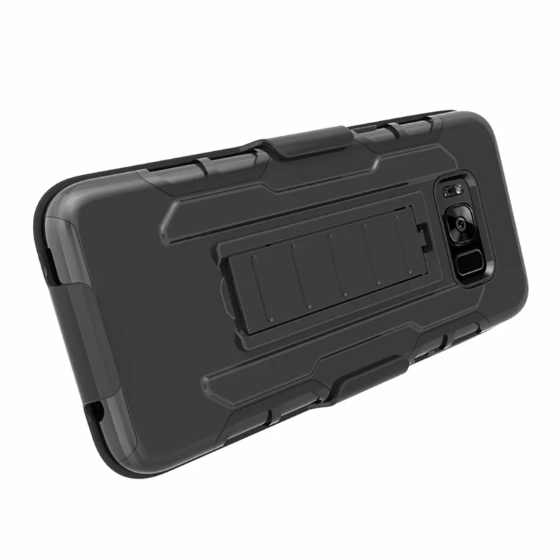 Сверхпрочный Гибридный противоударный бронированный чехол для Samsung Galaxy S8 с