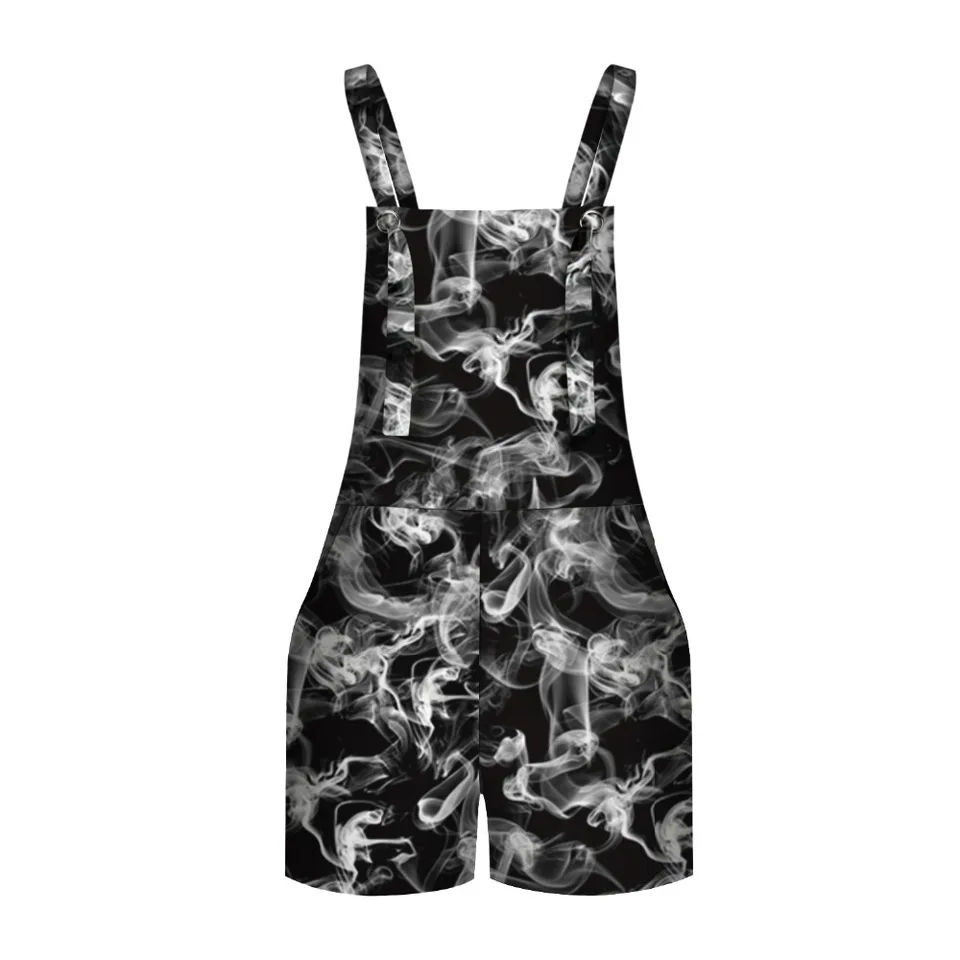 adult short overalls