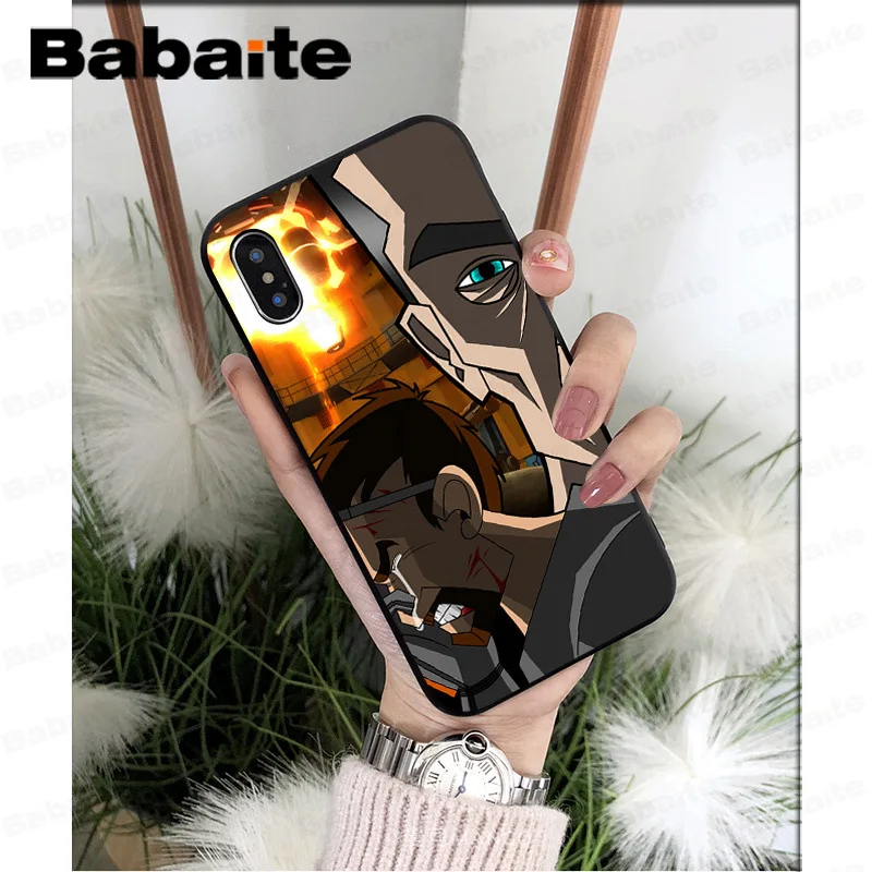 Мягкий чехол для мобильного телефона Babaite Half Life из ТПУ, аксессуары для мобильного телефона, чехол для Apple iPhone 7 8 6 6S Plus X XS MAX 5 5S SE XR - Цвет: A11