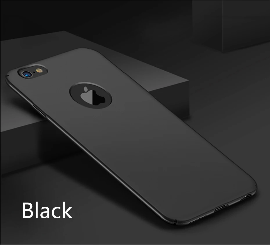 MOUSEMI Protective Case For iPhone 6 7 8 Plus Cover Slim Luxury Hard Back Matte Plastic Coque For iPhone 7 X 6 5s se Phone Cases (12)