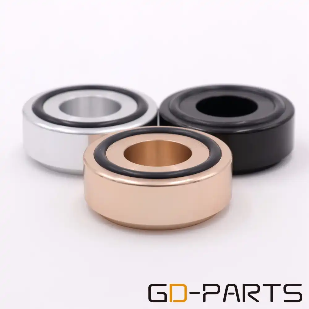 Gd Parts 44x17mm Machined Solid Aluminum Speaker Isolation Feet