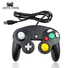 For Gamecube PC USB Wired Controller Joypad Joystick For Nintendo Gamepads For NGC GC For MAC Computer Gamepad