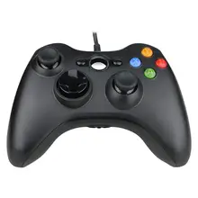 Cleswe для Xbox 360 XW03 ПК контроллер для Xbox 360 проводной USB геймпад совместимый для microsoft 360 консоли Windows PC