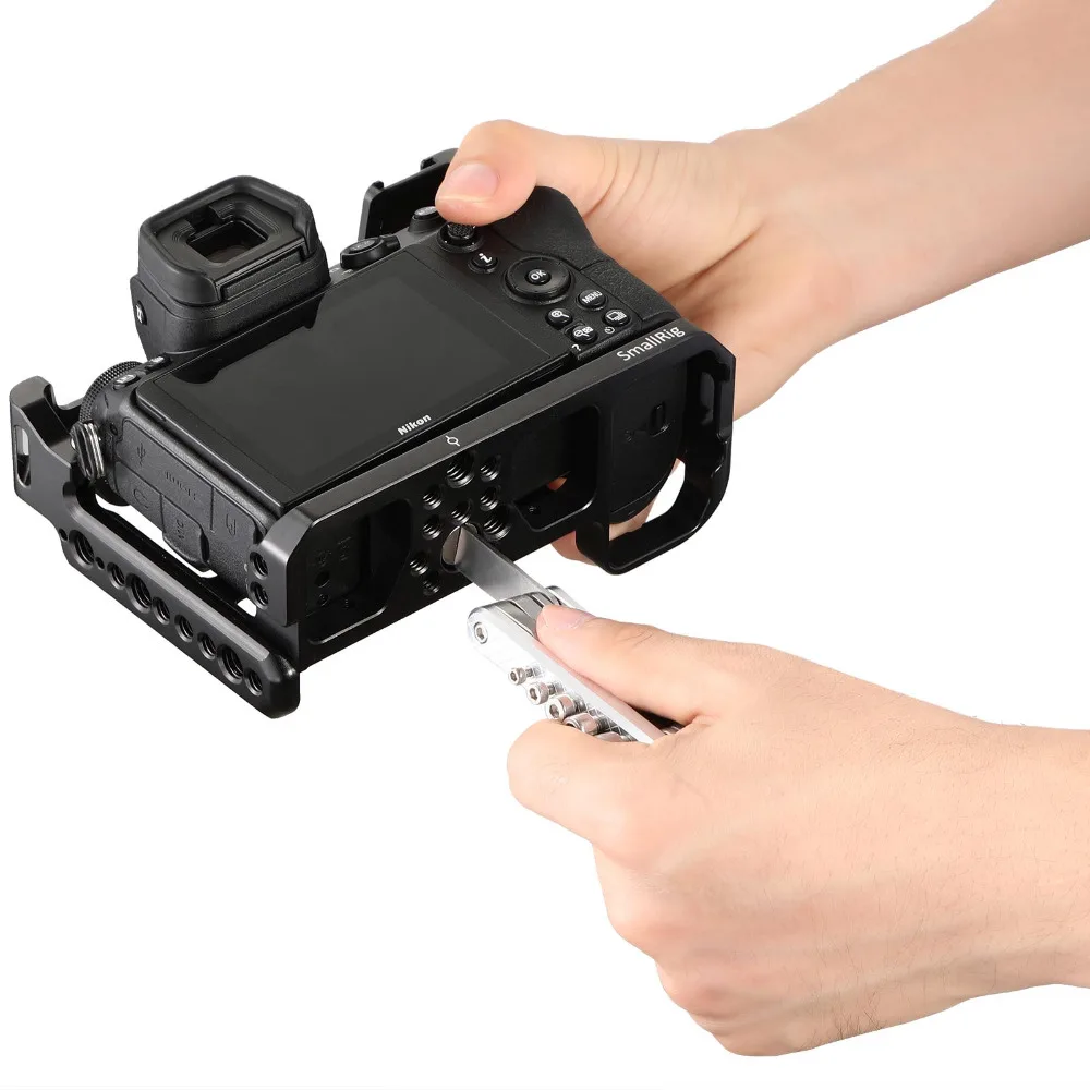  SmallRig DSLR Camera Rig Folding Tool Set with Screwdrivers and Wrenches Universal 2213