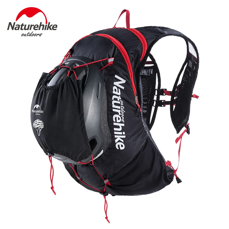 NatureHike correr al aire libre de Trail Running hombres mochila de las mujeres de los deportes bolsa impermeable en acampar senderismo ciclismo mochila 15L
