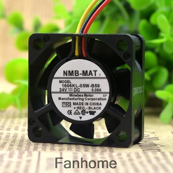 

For 1606KL-05W-B59 Original authentic Japan Meiya NMB 24V 0.08A three-wire with signal detection