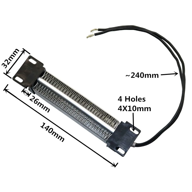 Voltage 12V200W brooder ✔ ✔ ✔ ✔ ✔ ✔ The heater for the incubator AC // DC