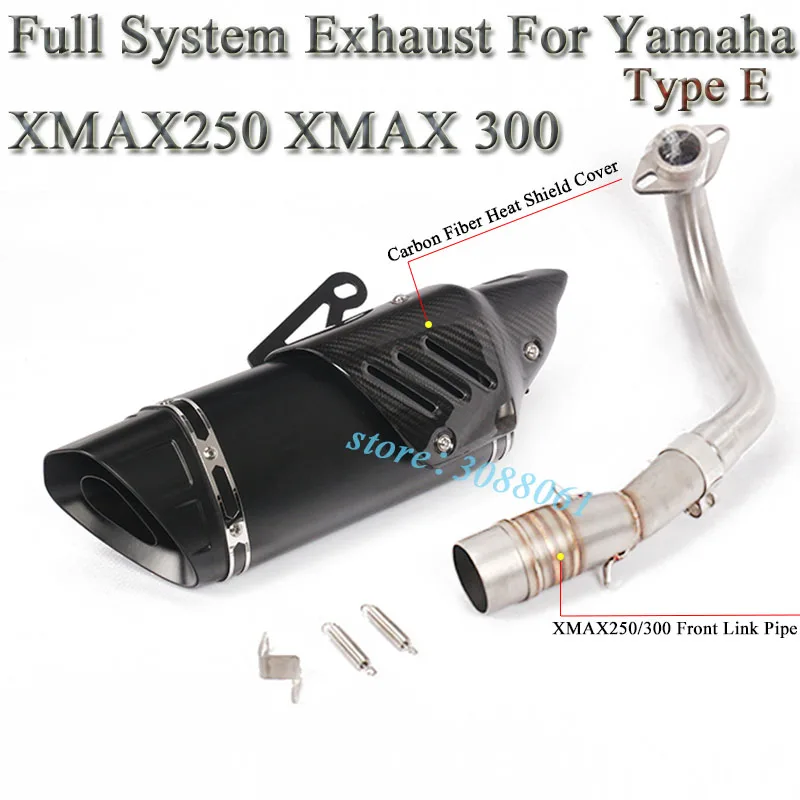XMAX 300 Akrapovic Muffler-4