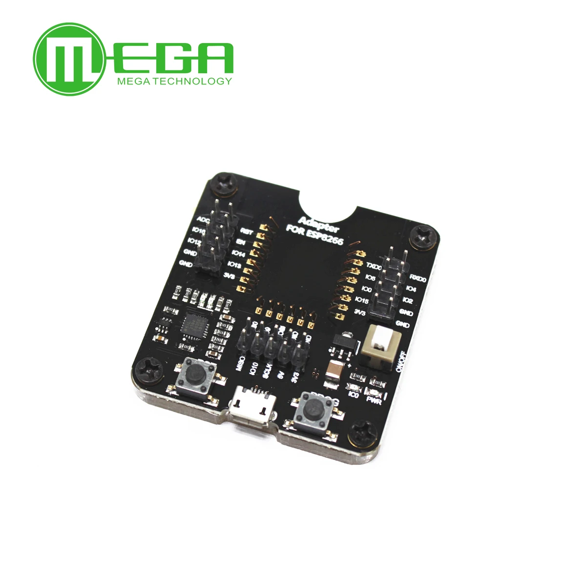 ESP8266 тестовый стенд горелка загрузка в один клик поддерживает модули ESP-12F 12E 12S 07S