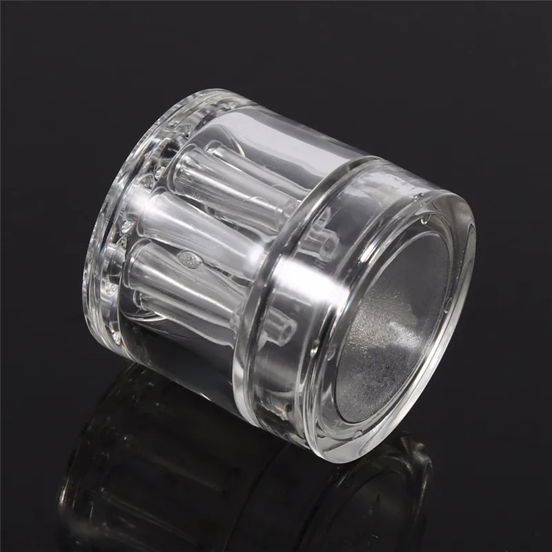8 Hole Snail Trap Transparent Leech Vivarium Planarian Pest Catch Pen Red Bee Shrimp Worm Bait Feeding Box Aquarium Cleaner Tool3