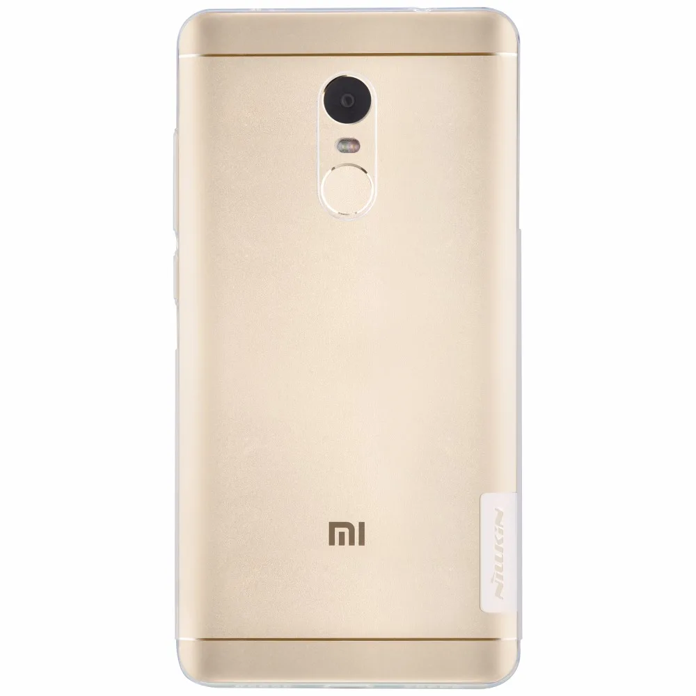 Для Xiaomi Redmi Note 4X NILLKIN натуральный ТПУ мягкий чехол накладка для Силиконовый с