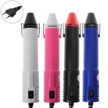 300 W 220 V Компактная Тепловая пушка уменьшить горячего воздуха Температура Электрический Мощность сопло DIY тиснение ЕС Plug