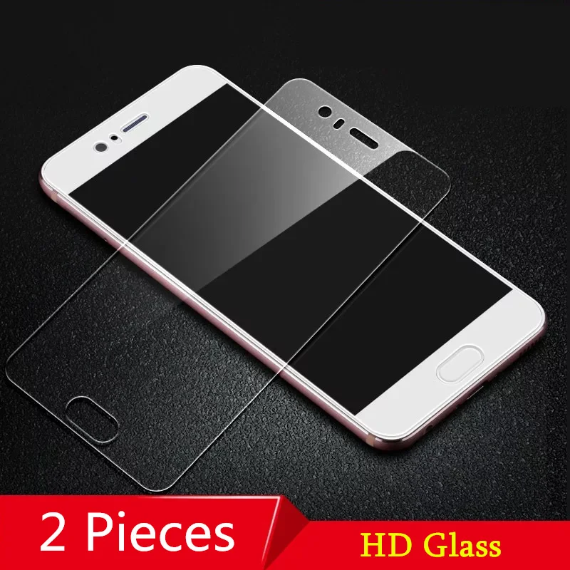 2pcs HD glass 2 шт./лот, полностью закаленное стекло для huawei P10 Plus, защита экрана 0,26 мм, 9 H, анти-Blu-Ray стекло для huawei P10/P10 plus - Цвет: 2pcs HD glass