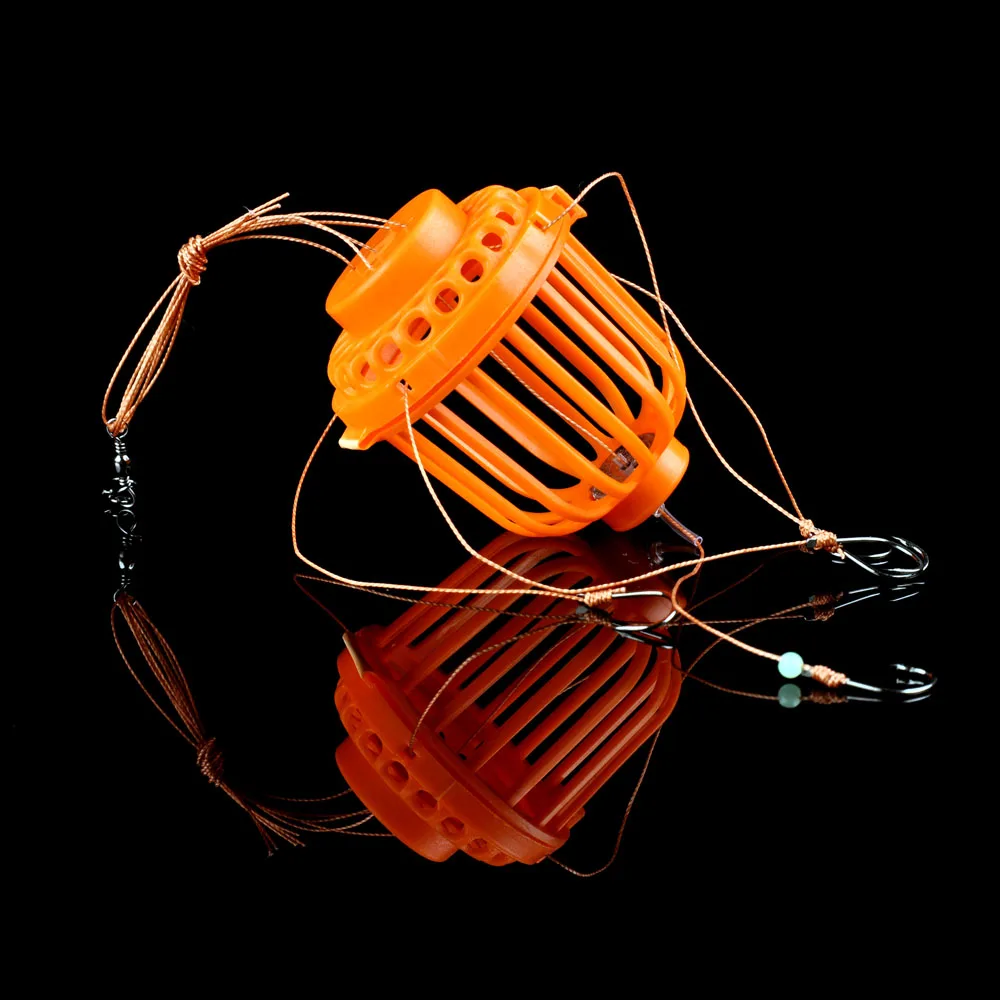 

Fishing Tackle Sea Monster with 5 Strong Spherical Fishing Hook Hooks Durable Pesca Carp Fishhooks Jig Tool 9# 10# 11#