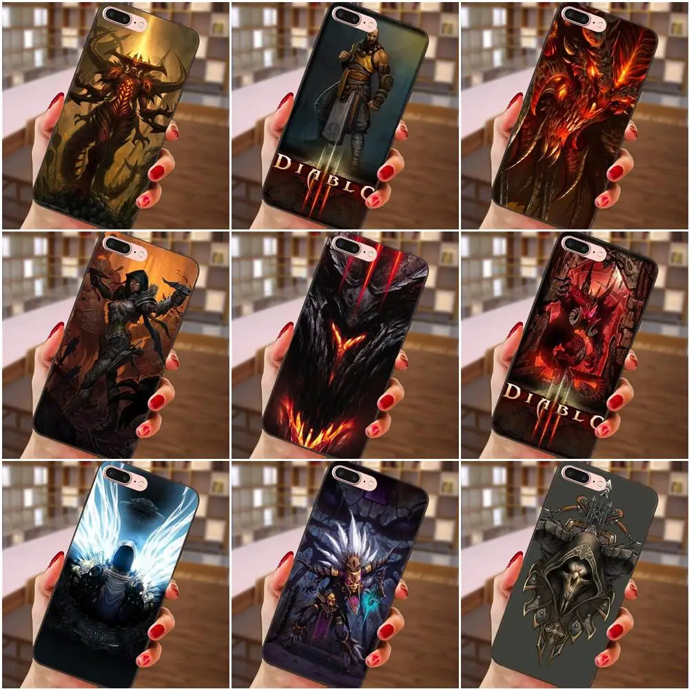 

Fashion Games Diablos III For Galaxy C5 C7 J1 J2 J3 J330 J5 J6 J7 J730 2017 Ace Core Duo Max Mini Plus Prime Pro Case Fashion