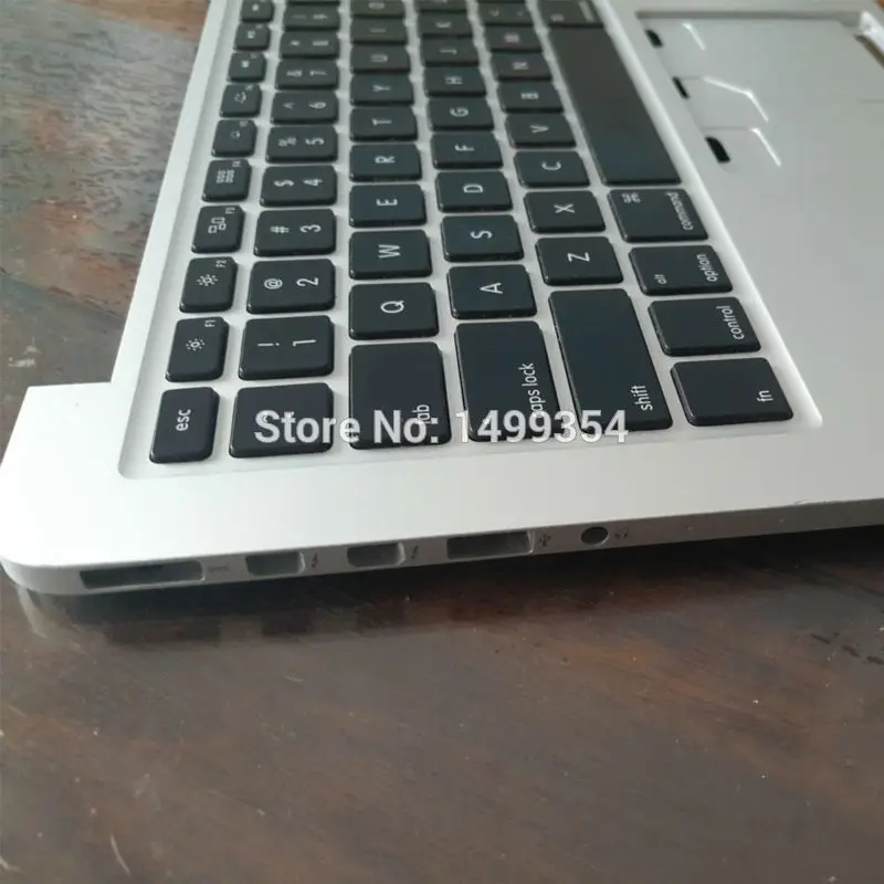 Поздно 2012 начале 2013 EMC2557/2672 A1425 верхней случае Упор для рук для Apple Macbook Pro 13 ''retina Topcase упор с нами клавиатура