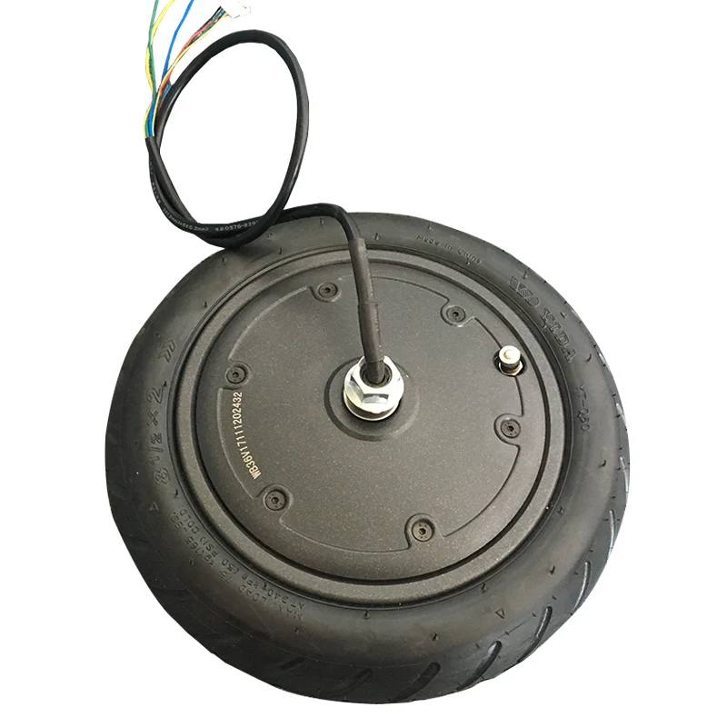  8.5inch Electric scooter Tire 1 wheel air tire tyre or solid tire 36V aluminium alloy hub high qual