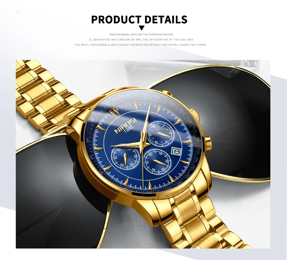 Relogio Masculino NIBOSI Quartz Watches Men Steel Band Men Watches 2018 Luxury Brand Waterproof Wrist Watches For Men Brand Saat (10)