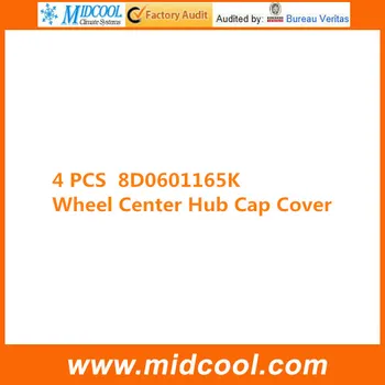 

FREE SHIPPING NEW 4 PCS WHEEL CENTRE CAP FOR 8D0601165K