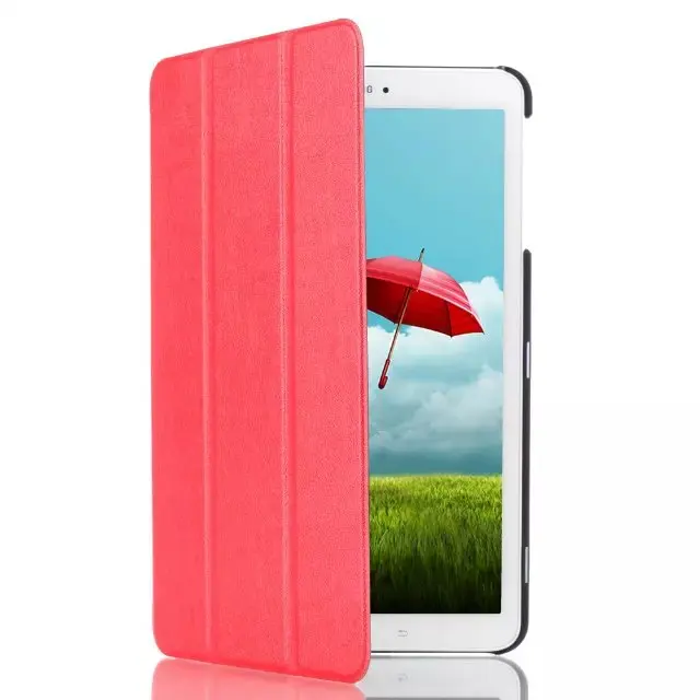 Чехол для SM-T560 T561 T565 T567V ультратонкий умный чехол Samsung Tab E 9 6 кожаный флип-чехол