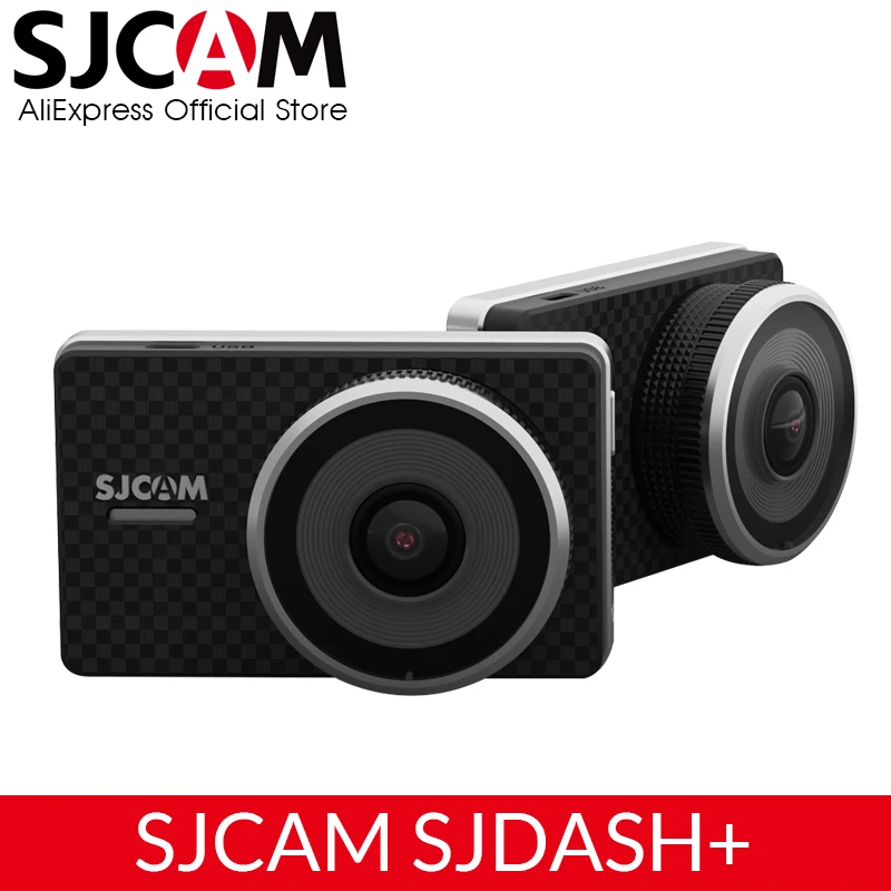 SJCAM SJDASH + тире камера P 1080 60fps ADAS приборной панели видео регистраторы gps