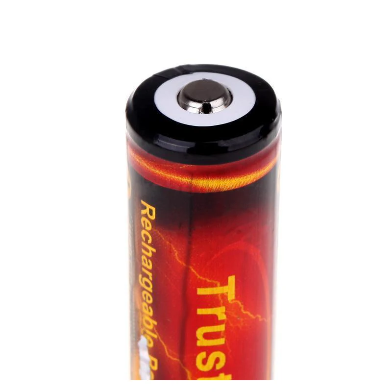 TrustFire 4x качественный защищенный выключатель питания 18650 3,7 V 3000 mAh аккумуляторная батарея