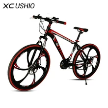 Mountain Bike 26 Inch 21 Speed Carbon Steel One wheel Variable MTB Bicycle for Adult Student